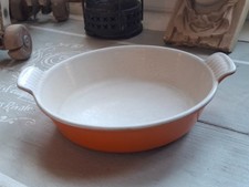 LE CREUSET   ancien  Plat à