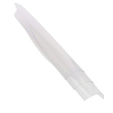 Feuille de PVC transparent -