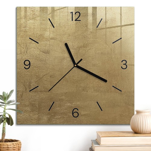 Horloge murale carrée design - horloge,