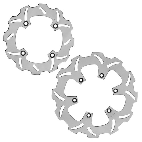 Disques frein avant et - disques,