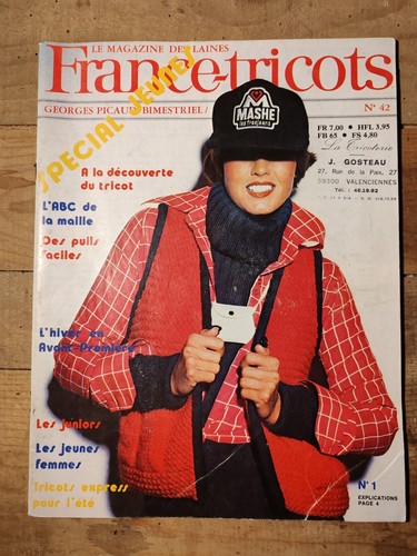 Magazine france tricot - france,