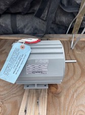 Motor Vickers Welco Model 5330-2 3750 RPM Phase, 19 Amp, 208 V AC