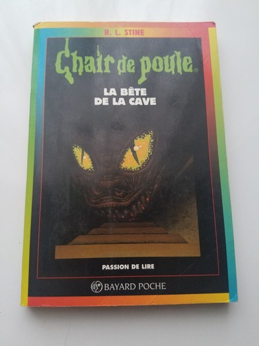 Livre chair poule la - poule,