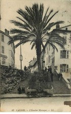 ALPES MARITIMES CANNES staircase Massuque