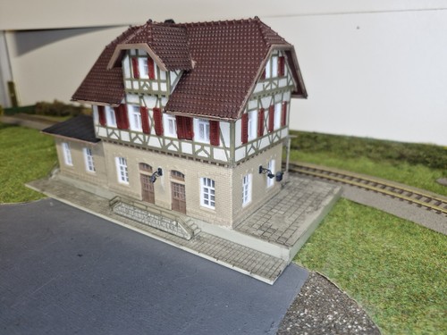 Maquette gare breitenbach - maquette, de