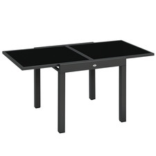 Outsunny Table de jardin