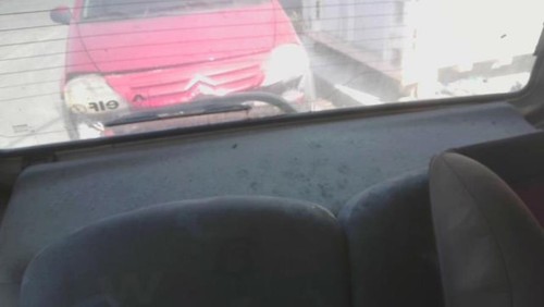 Plage arriere renault twingo - twingo, 1