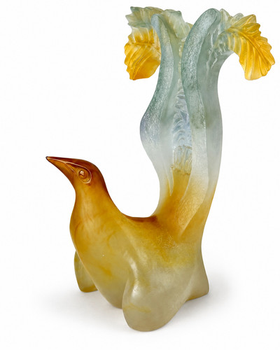 Ancienne sculpture daum - sculpture,