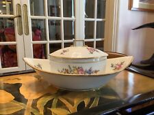 Paris DELVAUX rue Royale Porcelain Shuttle Saucer