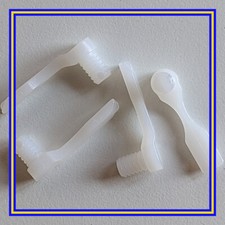 110670 x 4 PAX Komplement Draw Tray Rail Plugs, Replacement Original Parts