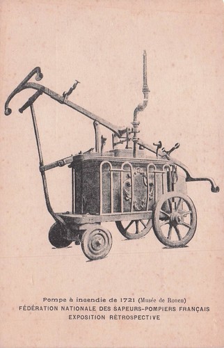Carte postale ancienne-pompe