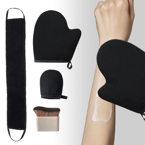 Gants bronzage polyester - gants,