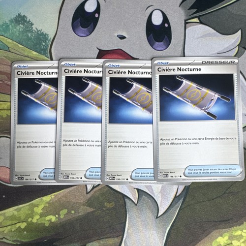 Playset civière nocturne - x4,