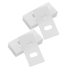 40 Pcs Lamelles De Stores