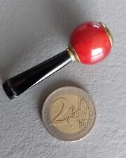 Antique Smoke Cigarette Holder Art Deco New Ball Red Amber Cherry Amber