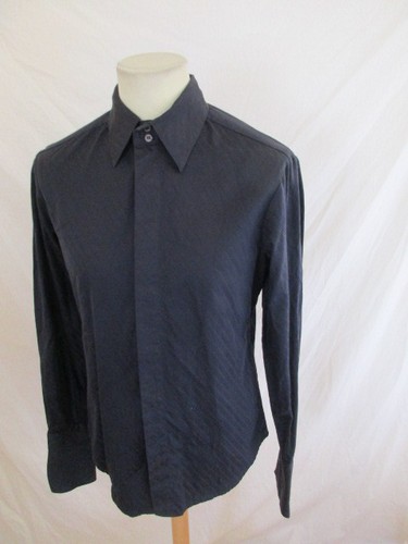 Chemise versace noir - chemise, taille