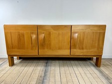 Enfilade en orme massif huilé