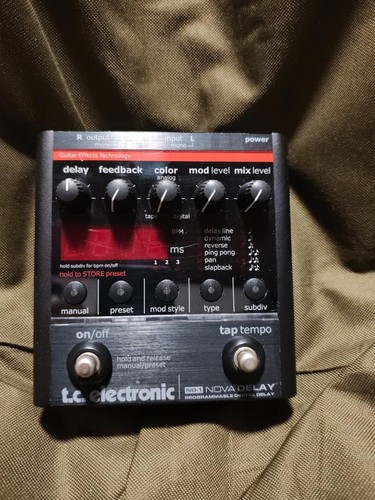 Electronic nova delay - electronic,