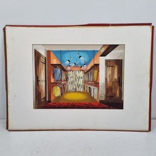  gouache, Aquarelle, Projet