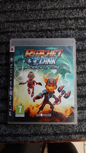 Ratchet clank crack - a, in