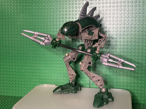 Lego bionicle rahkshi custom - bionicle,