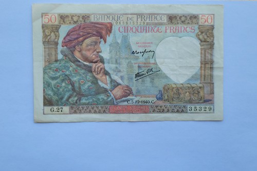 Francs 1940 - , ·