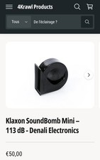 Klaxon DENALI SoundBomb Mini
