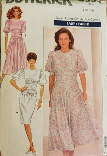 4554 patron butterick - v,