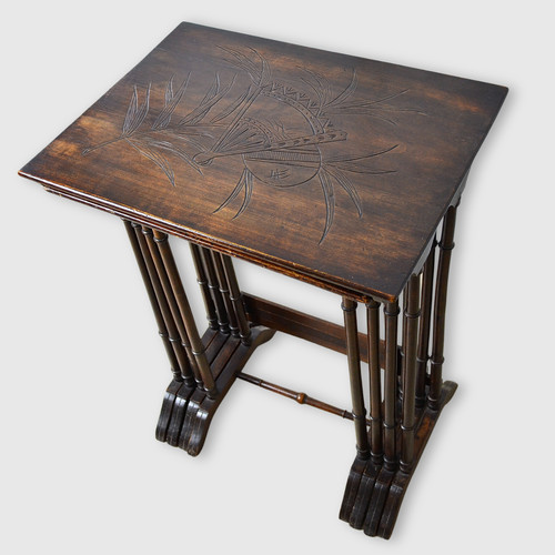 Tables gigognes art nouveau - tables,