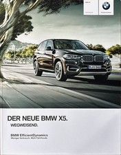 BMW X5 Brochure Brochure Depliant 2 2013