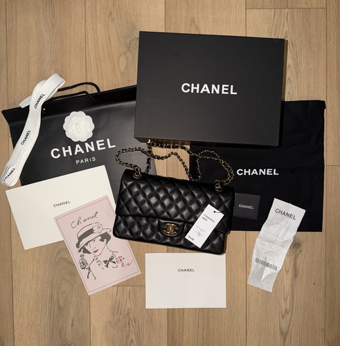 Chanel sac bandoulière cuir - chanel,