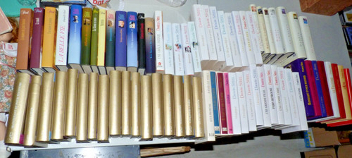 Lots livres danielle - livres,