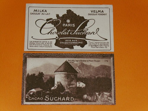 Chromo photo chocolat suchard - photo,