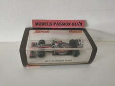 HRT F1-10 Yamamoto Belgium GP 2010 1/43 Spark
