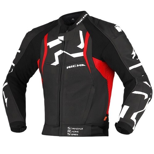 Veste course cuir - course, richa