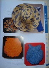 Authentique chapeau paille