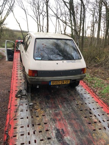 Moteur peugeot 205 phase - moteur, 2