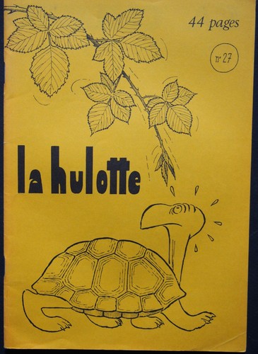 Revue hulotte 27 - revue,
