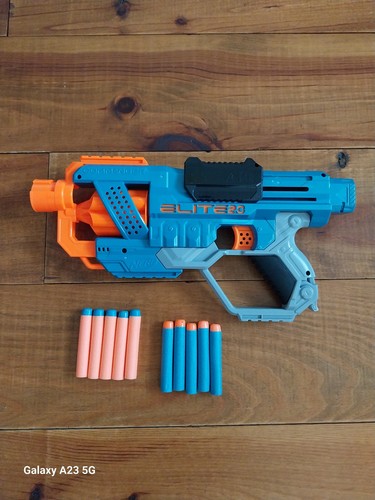 Nerf elite blaster - nerf, 2.0,
