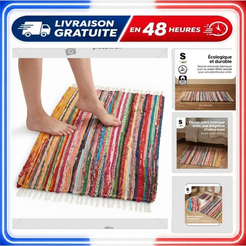 Tapis entrée 80 cm - x,