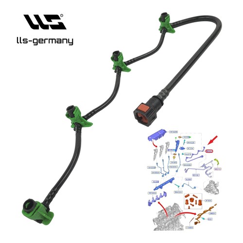 Ligne carburant pour mazda - de,