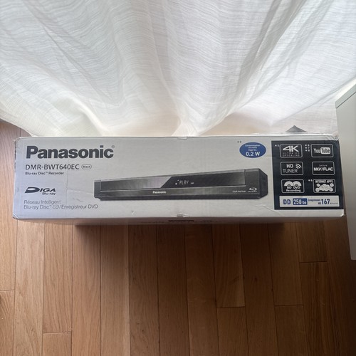 Panasonic dmr bwt640 - panasonic, dmr-bwt640