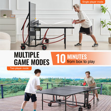 Table De Ping-Pong Pliable