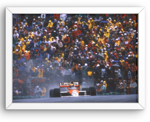 Photo encadrée ayrton senna - encadrée,