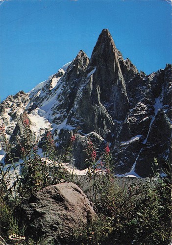 Chamonix mont blanc dru - 74, le