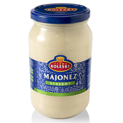 Mayonnaise table 850 ml - mayonnaise, de
