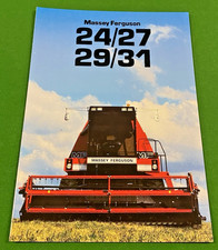 MASSEY FERGUSON 24/27 & 29/31*