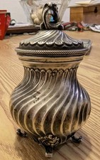 Moulin A Poivre En Argent 19