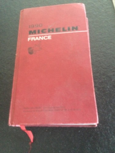 Guide michelin france - guide, 1990