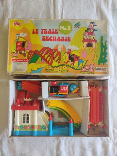 Vulli train enchanté - vulli,